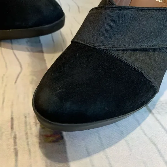Donald J. Pliner Carla Wedge - Black