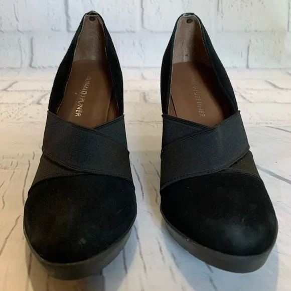 Donald J. Pliner Carla Wedge - Black