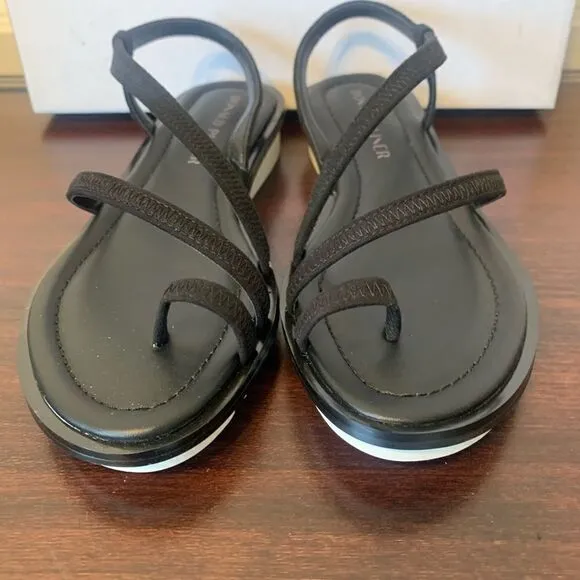 Donald Pliner roland toe loop leather upper and lining sandal💥 size 6