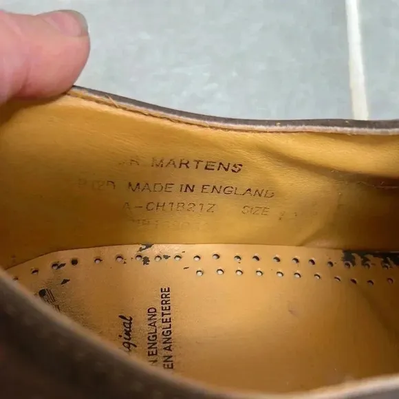 Dr. Marten loafers 12D.