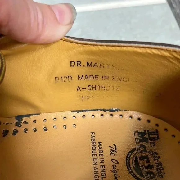 Dr. Marten loafers 12D.