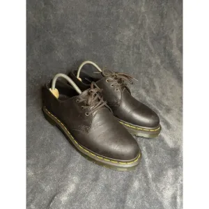 Dr Martens 21143 Dark Brown Oxford Shoes Carpathian Leather US M7, US W8