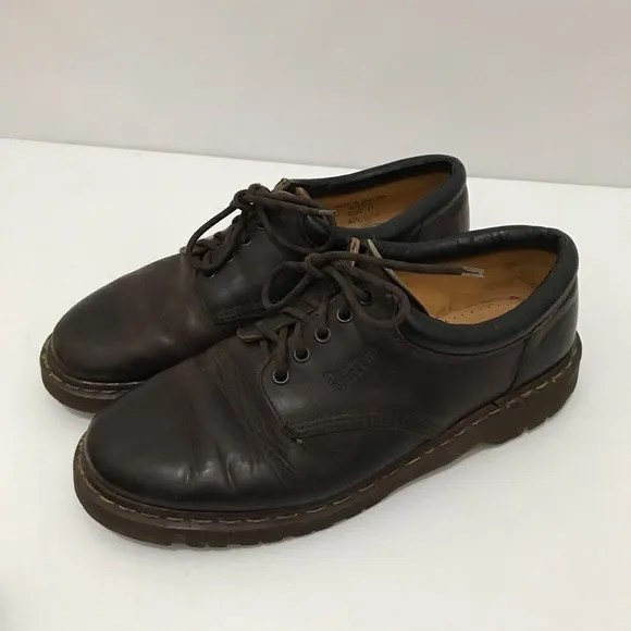 Dr. Martens AW004 Made in England Oxford Shoes Men's 11 Brown Leather