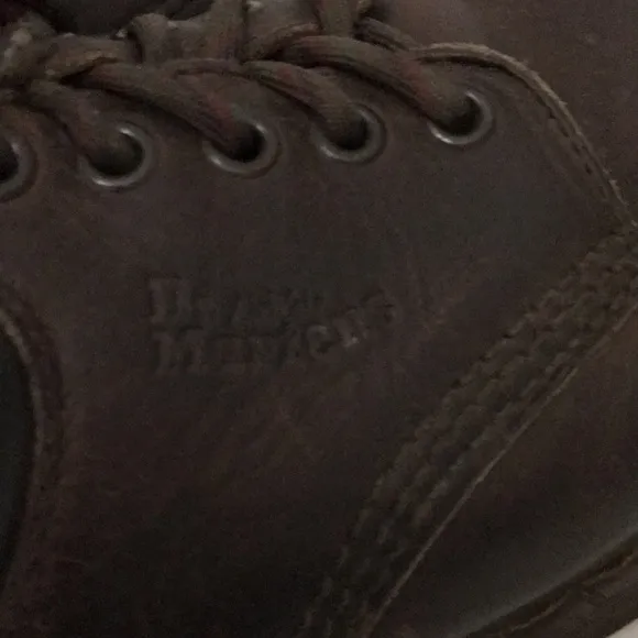 Dr. Martens AW004 Made in England Oxford Shoes Men's 11 Brown Leather