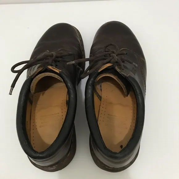 Dr. Martens AW004 Made in England Oxford Shoes Men's 11 Brown Leather