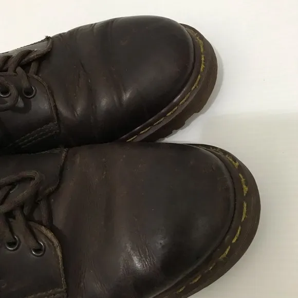 Dr. Martens AW004 Made in England Oxford Shoes Men's 11 Brown Leather