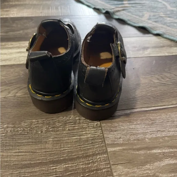 Dr. Martens Black Leather Mary Jane 8142 uk3 us5