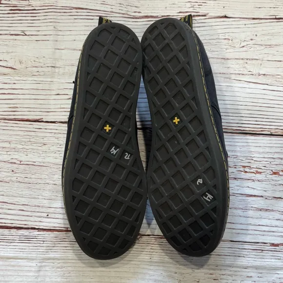 Dr Martens Callum Canvas Oxford Shoes in Black Sz 12