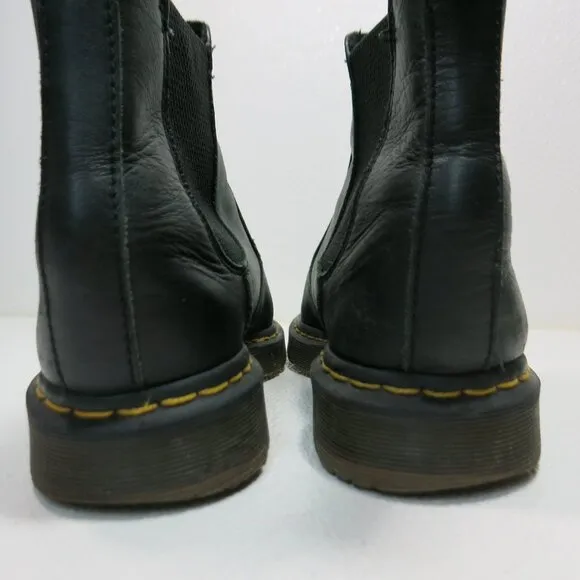 Dr. Martens Chelsea Leather Safety Toe Boots Footwear Shoes Men's Botas US 10