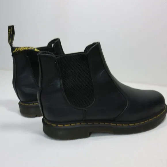 Dr. Martens Chelsea Leather Safety Toe Boots Footwear Shoes Men's Botas US 10
