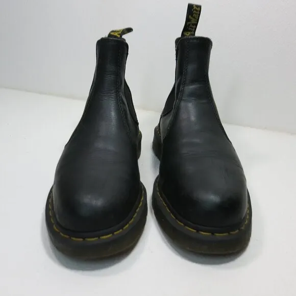 Dr. Martens Chelsea Leather Safety Toe Boots Footwear Shoes Men's Botas US 10