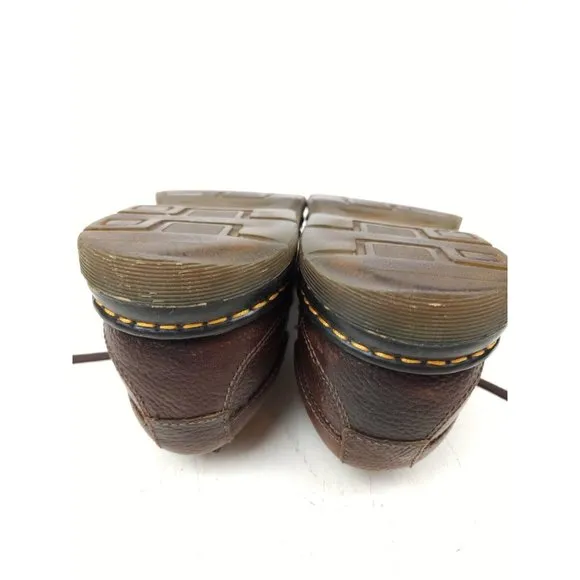 Dr Martens Dawes Brown Leather Air Wair Shoes Size 12