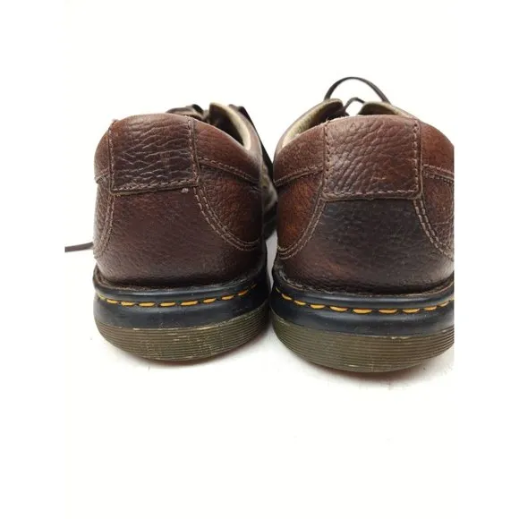 Dr Martens Dawes Brown Leather Air Wair Shoes Size 12