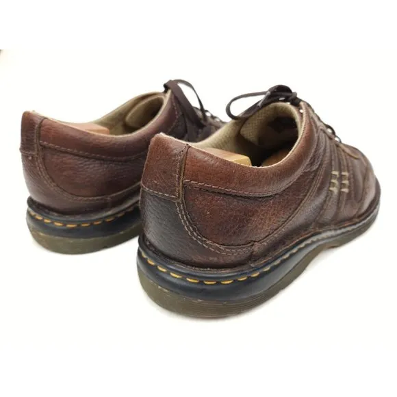 Dr Martens Dawes Brown Leather Air Wair Shoes Size 12