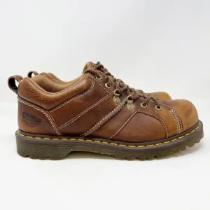 Dr. Martens Finnegan Leather Lace Up Shoe Brown Men's 10 Women's 11