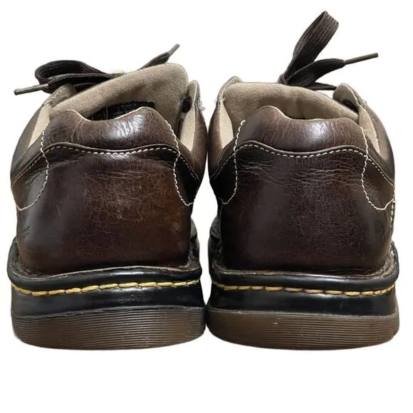 Dr. Martens Men’s 1199 Deep Brown Leather Lace Up Loafers (Size: 11)