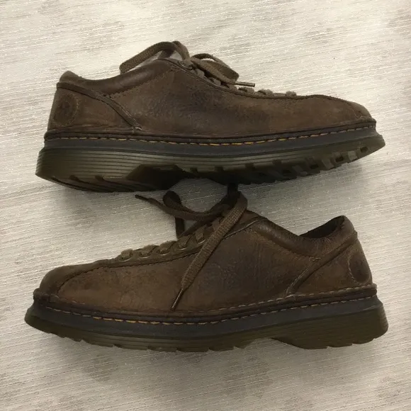 Dr. Martens Perry Oxford Leather Lace Up Shoes Size M8 W9