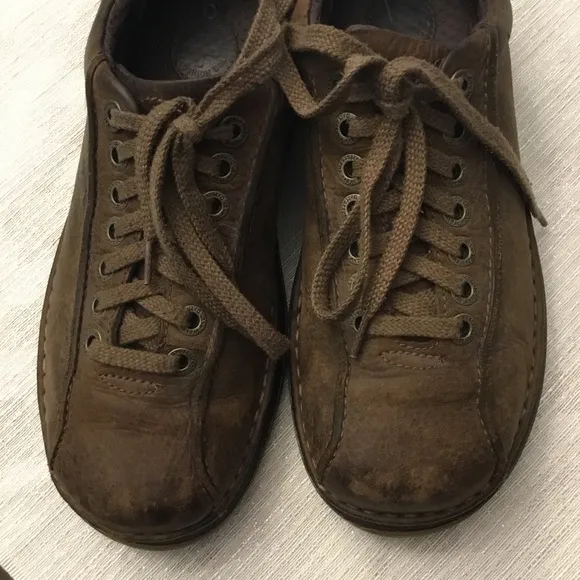 Dr. Martens Perry Oxford Leather Lace Up Shoes Size M8 W9