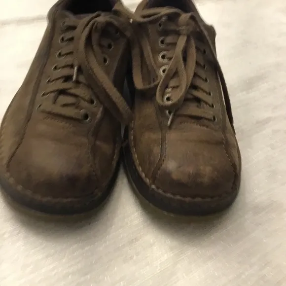 Dr. Martens Perry Oxford Leather Lace Up Shoes Size M8 W9