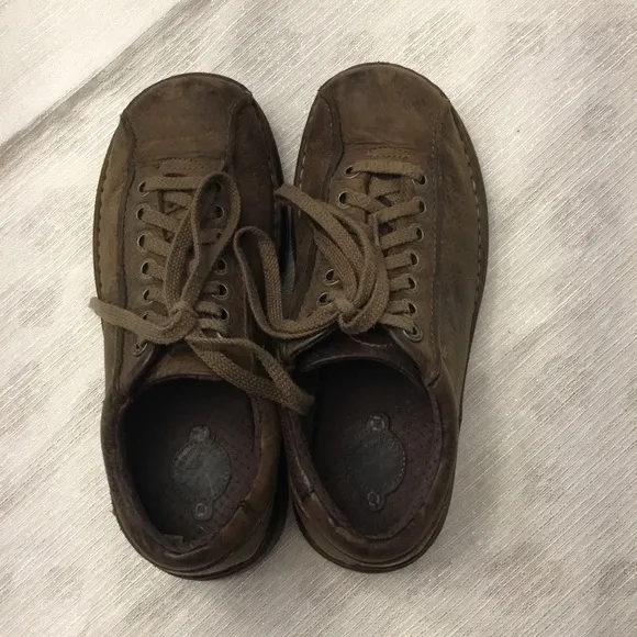 Dr. Martens Perry Oxford Leather Lace Up Shoes Size M8 W9