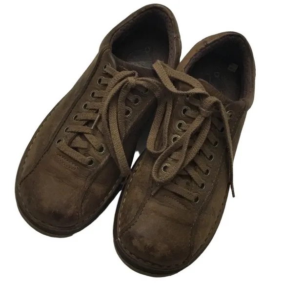 Dr. Martens Perry Oxford Leather Lace Up Shoes Size M8 W9