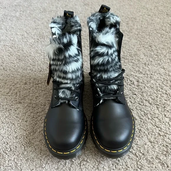 Dr. Martens Shoes Womens Size 7 Serena 1460 Boots