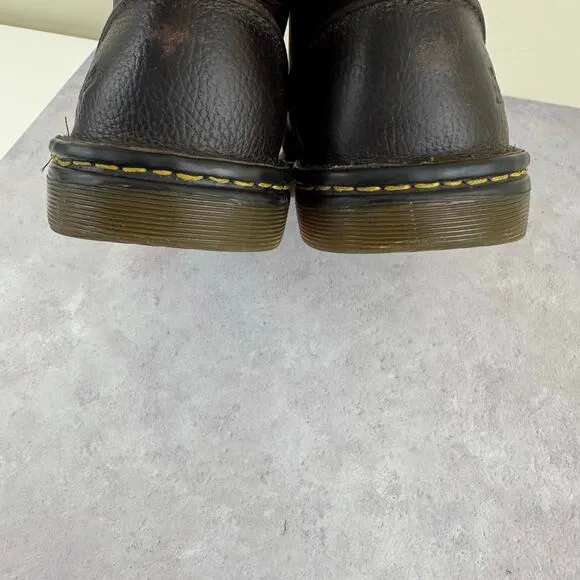Dr. Martens Sussex Chukka Brown Boots Shoes Leather Men's Sz 11 Women’s 12 READ