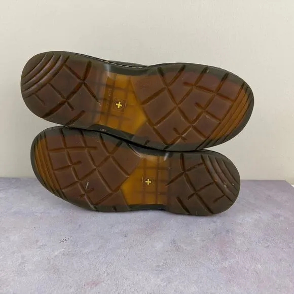 Dr. Martens Sussex Chukka Brown Boots Shoes Leather Men's Sz 11 Women’s 12 READ