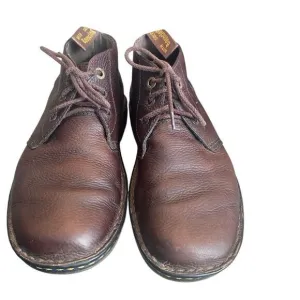 DR. MARTENS Men’s Sussex Boots/Shoes Size 9 Brown Tie Closure SEE DESCRIPTION