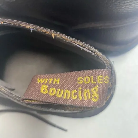 DR. MARTENS Men’s Sussex Boots/Shoes Size 9 Brown Tie Closure SEE DESCRIPTION