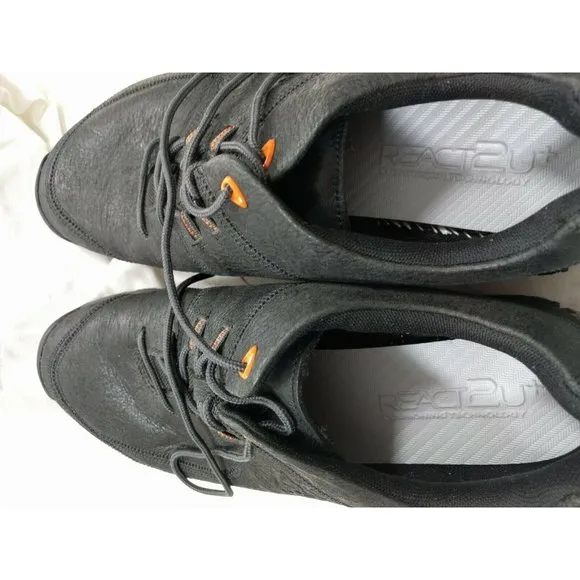 Dunham Mens Mitchell Black Lace Up  8.5 EE