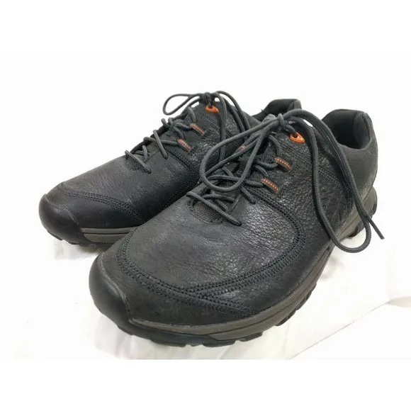Dunham Mens Mitchell Black Lace Up  8.5 EE