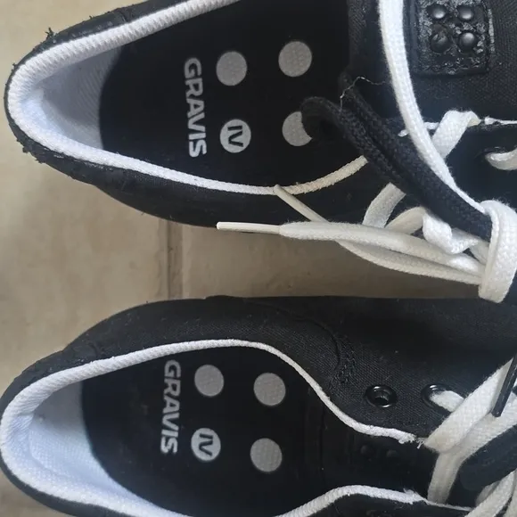 Dylan Rieder Gravis Filter IV Skate Edition Wingtip-Inspired Canvas Skate shoes