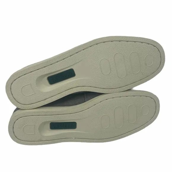 Eastland Grey Yarmouth 1-Eye Canvas Boat Shoes