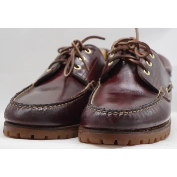 Eastland Seville Boat Shoe Oxblood Leather US Men's 11M