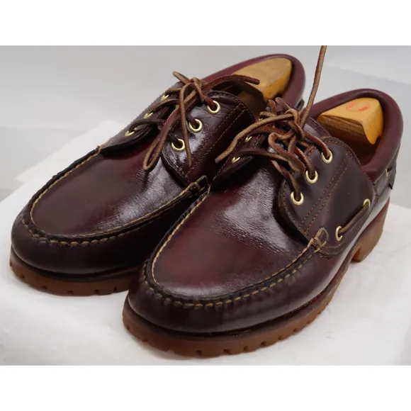 Eastland Seville Boat Shoe Oxblood Leather US Men's 11M