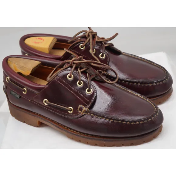 Eastland Seville Boat Shoe Oxblood Leather US Men's 11M