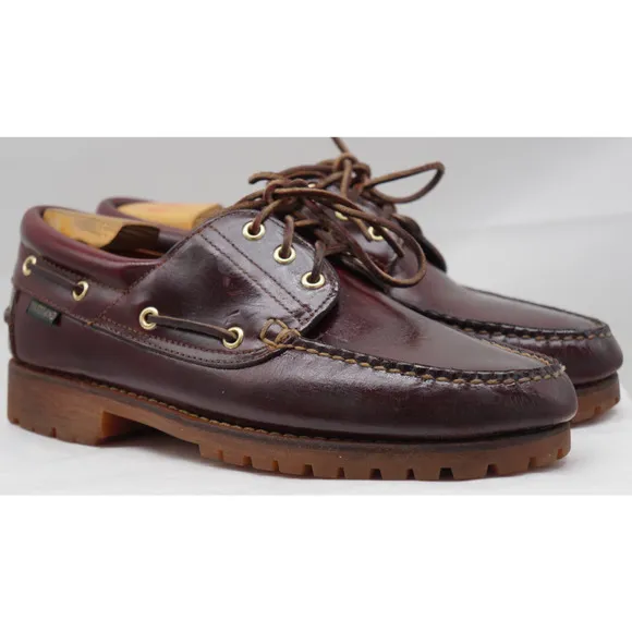 Eastland Seville Boat Shoe Oxblood Leather US Men's 11M