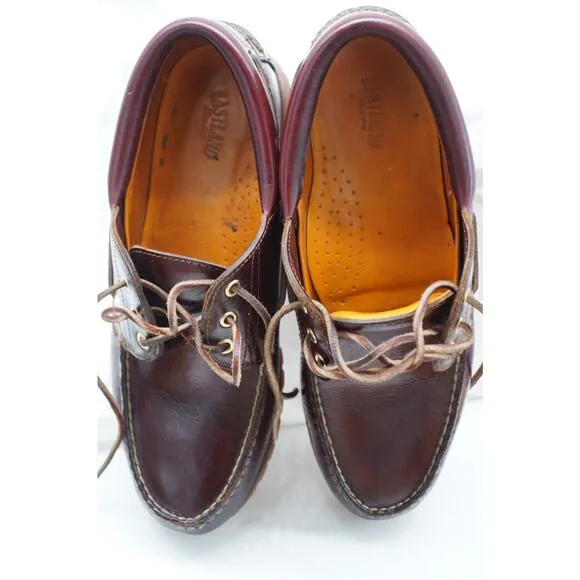 Eastland Seville Boat Shoe Oxblood Leather US Men's 11M