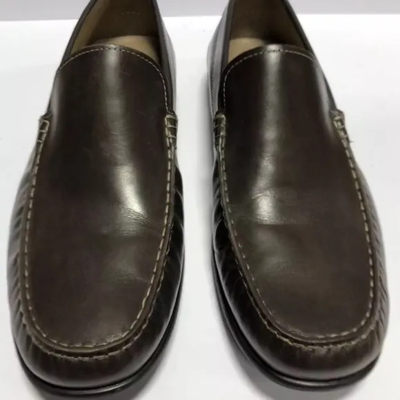 ECCO Men’s Classic Mock 2.0 Loafers Brown, Size US 12 M, EUR 42
