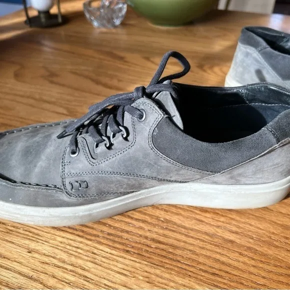 ECCO SOFT 7 TRED MEN'S SHOES Moonless Gray Size 46