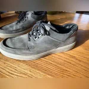 ECCO SOFT 7 TRED MEN'S SHOES Moonless Gray Size 46