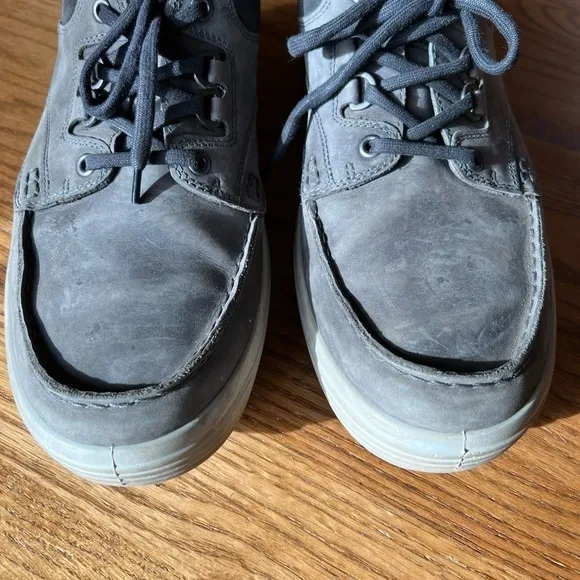 ECCO SOFT 7 TRED MEN'S SHOES Moonless Gray Size 46