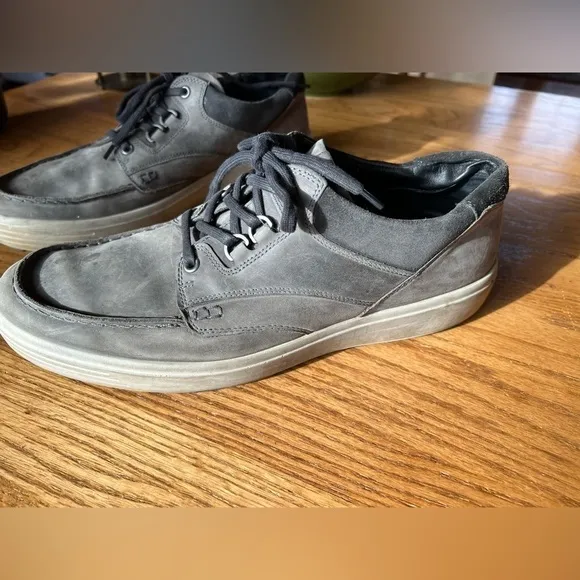 ECCO SOFT 7 TRED MEN'S SHOES Moonless Gray Size 46