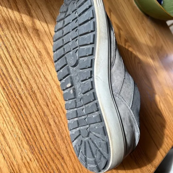 ECCO SOFT 7 TRED MEN'S SHOES Moonless Gray Size 46