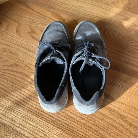 ECCO SOFT 7 TRED MEN'S SHOES Moonless Gray Size 46