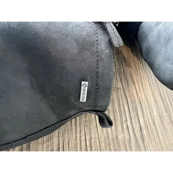 Ecco Soft 7 Tred Shoes Women's 42/11 Black Nubuck Gore-Tex Sneaker Boots High