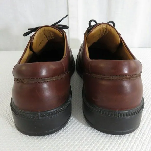 ECCO 11 US 45 EU Arlanda Apron Moc Toe Oxford Brown 34754