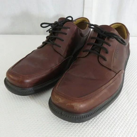 ECCO 11 US 45 EU Arlanda Apron Moc Toe Oxford Brown 34754