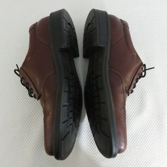 ECCO 11 US 45 EU Arlanda Apron Moc Toe Oxford Brown 34754